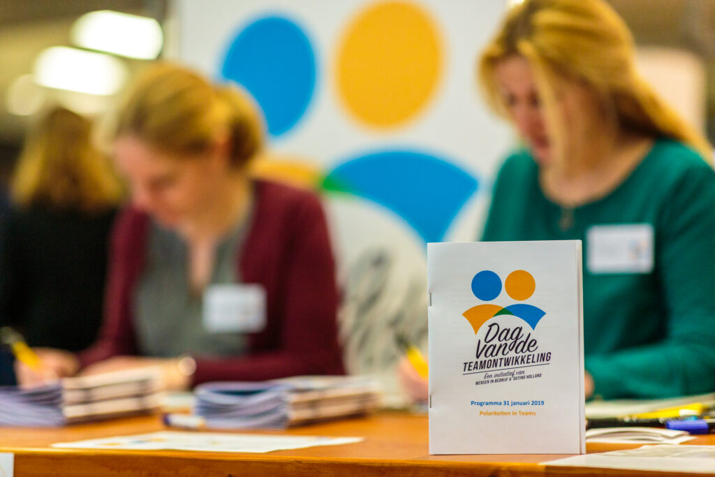 Dag van de teamontwikkeling 2019 - Registratiebalie Dag van de teamontwikkeling 2019 - Registratiebalie